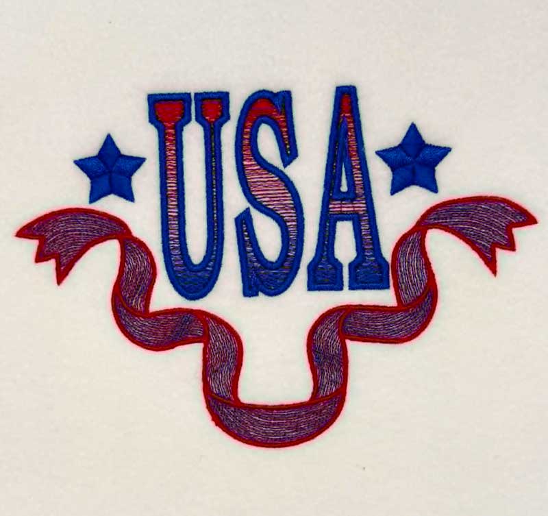 Quilters3USAFlag | Embroidery Legacy creativity booster quilters 3 USA flag
