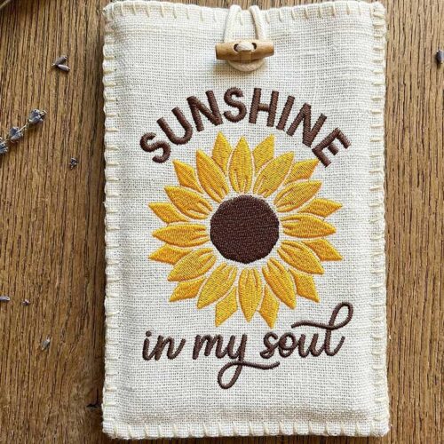 Sunshine in my soul phone case