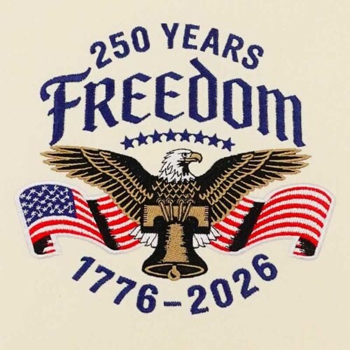 SemiQuincentennial1 | Embroidery Legacy SemiQuincentennial1 embroidery design