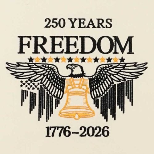 SemiQuincentennial2 | Embroidery Legacy SemiQuincentennial2 embroidery design