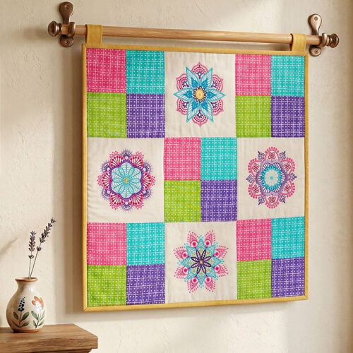 Spring Fever quilt