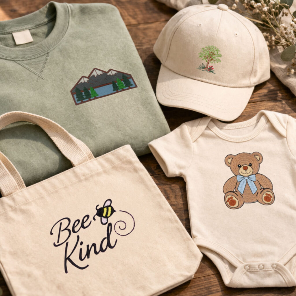 sweater-hat-tote-onsie-various-embroider-designs sweater-hat-tote-onsie-various-embroider-designs