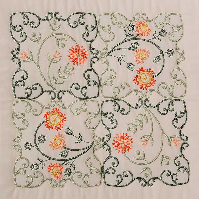 Andrea10 | Embroidery Legacy Andrea 10 embroidery design