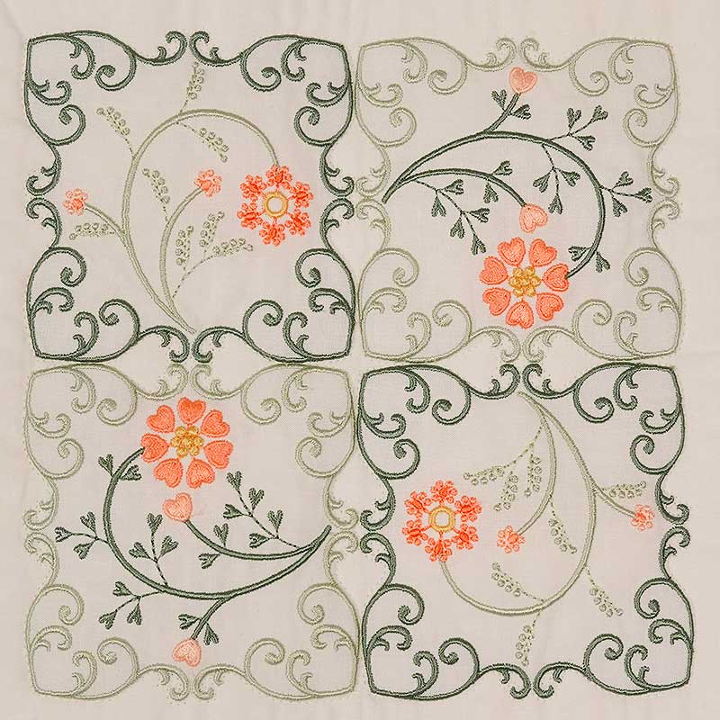 Andrea12 | Embroidery Legacy Andrea 12 embroidery design