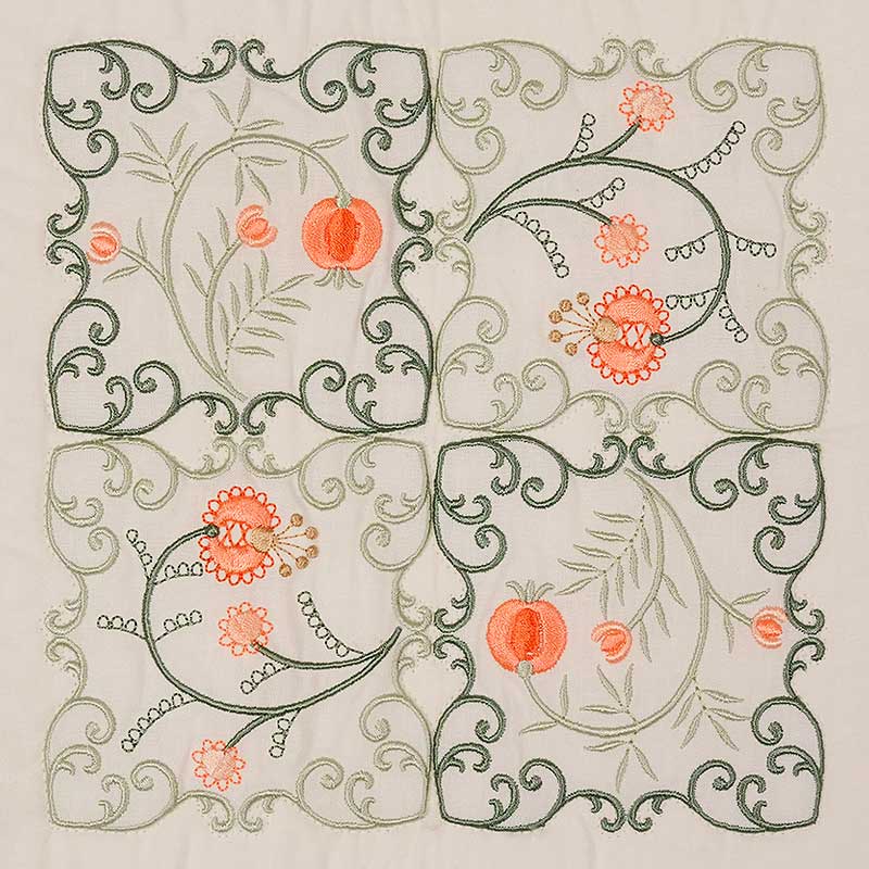 Andrea13 | Embroidery Legacy Andrea 13 embroidery design