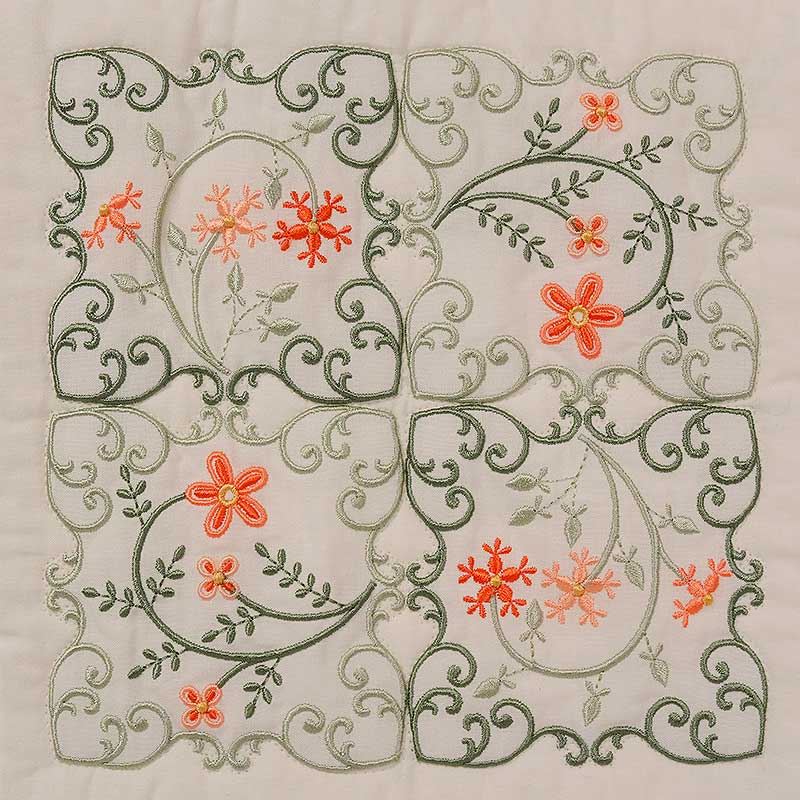 Andrea3 | Embroidery Legacy Andrea 3 embroidery design
