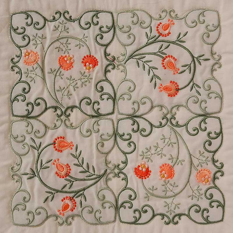 Andrea4 | Embroidery Legacy Andrea 4 embroidery design
