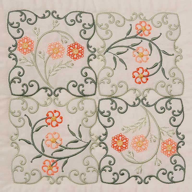 Andrea6 | Embroidery Legacy Andrea 6 embroidery design