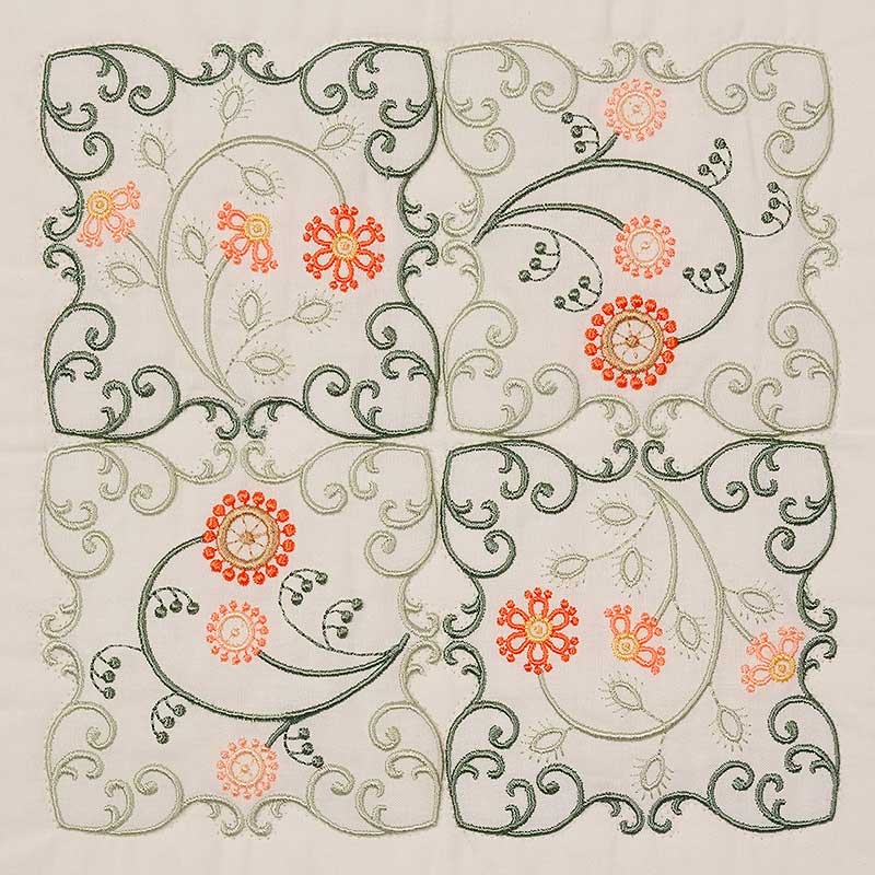Andrea7 | Embroidery Legacy Andrea 7 embroidery design