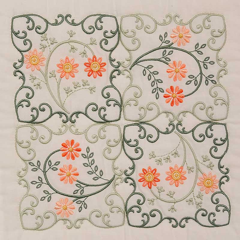 Andrea8 | Embroidery Legacy Andrea 8 embroidery design