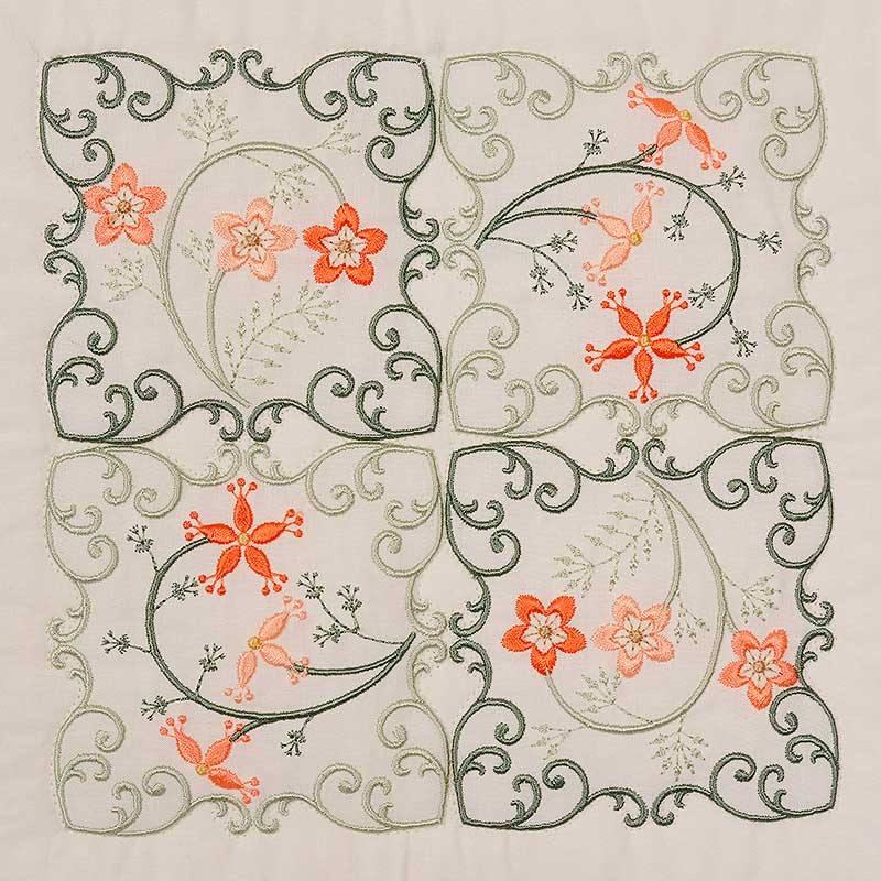 Andrea9 | Embroidery Legacy Andrea 9 embroidery design