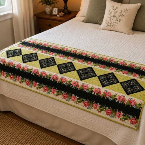 GeorgiaQuiltmockup | Embroidery Legacy Georgia by Janet Sansom quilt