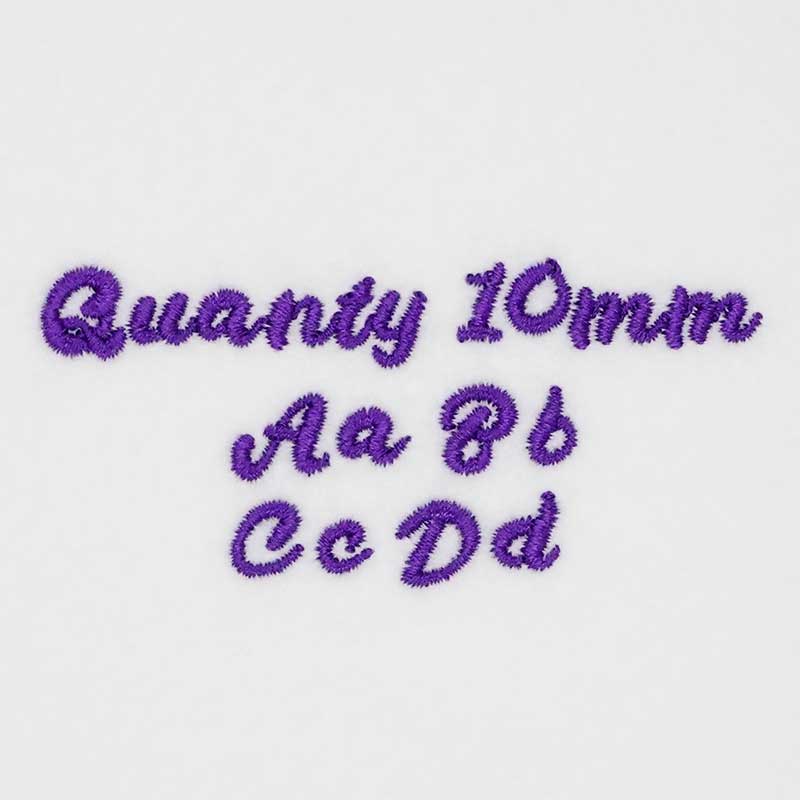 Quanty 10mm ELF font