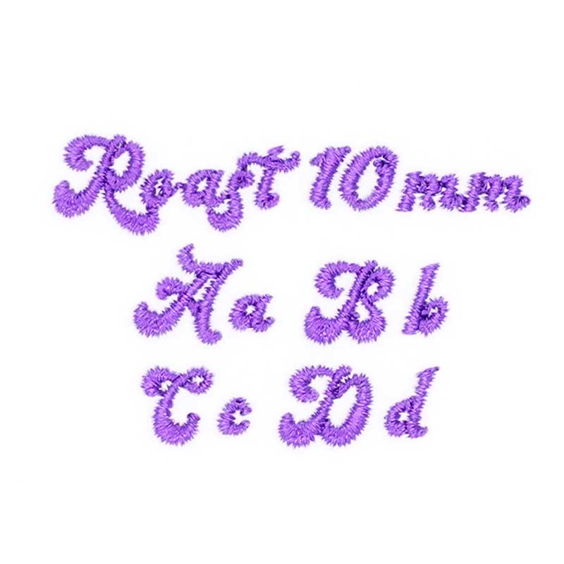 Roast 10mm ELF font