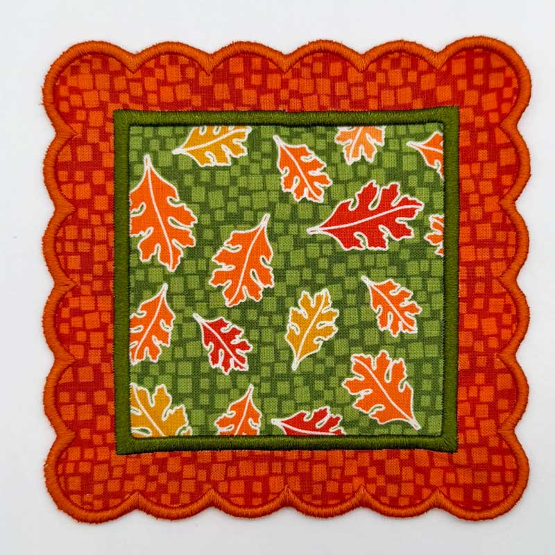 Tag2Coaster | Embroidery Legacy Tags 2 creativity booster coaster