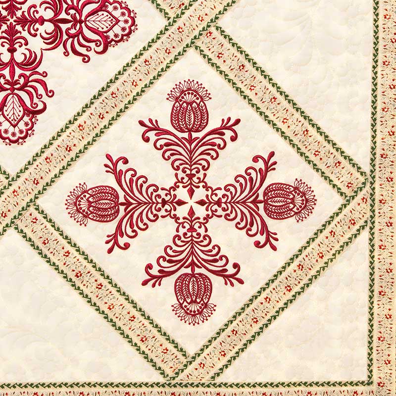 Alexa1 | Embroidery Legacy Alexa by Janet Sansom