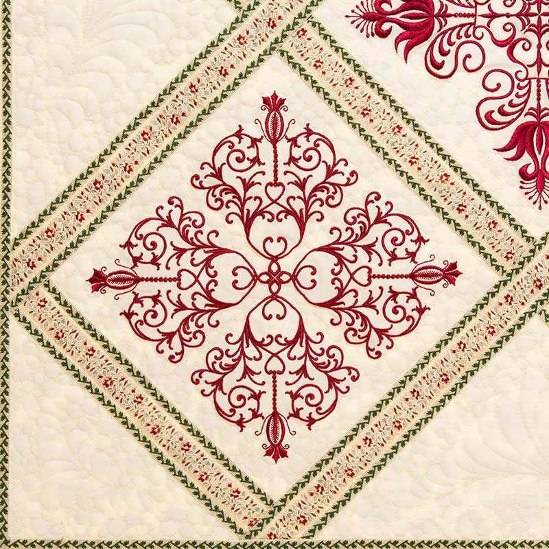 Alexa10 | Embroidery Legacy Alexa by Janet Sansom