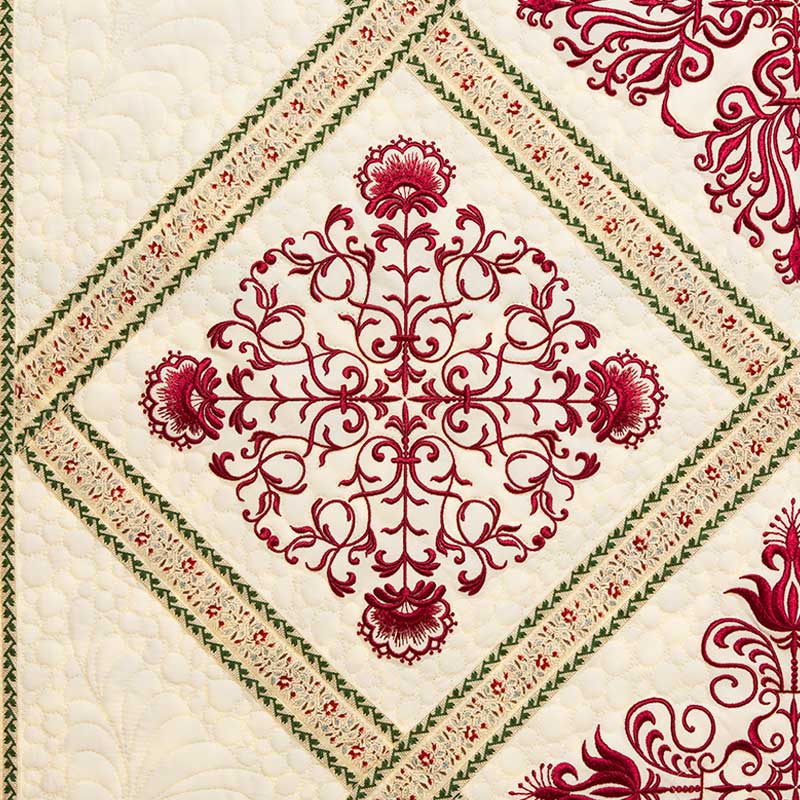 Alexa11 | Embroidery Legacy Alexa by Janet Sansom