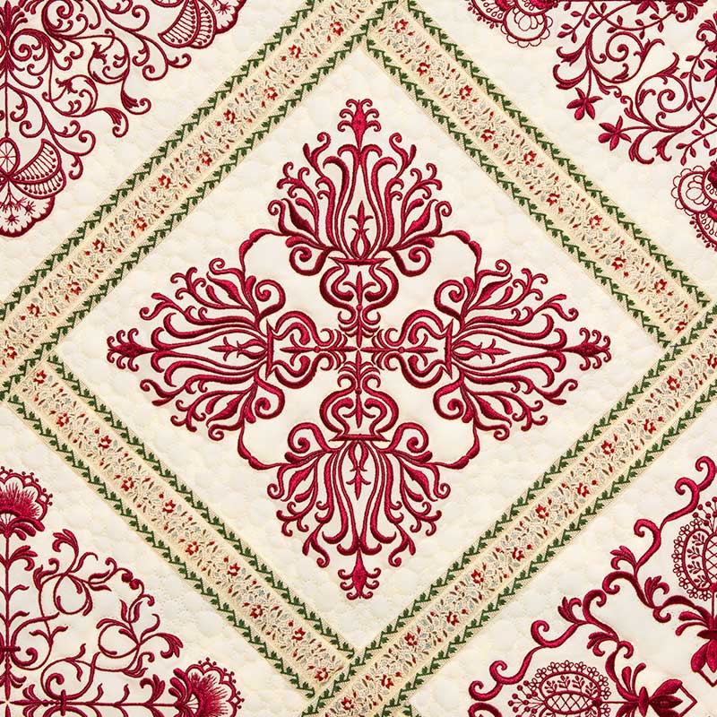 Alexa12 | Embroidery Legacy Alexa by Janet Sansom
