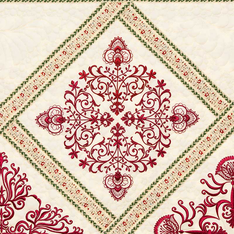 Alexa13 | Embroidery Legacy Alexa by Janet Sansom