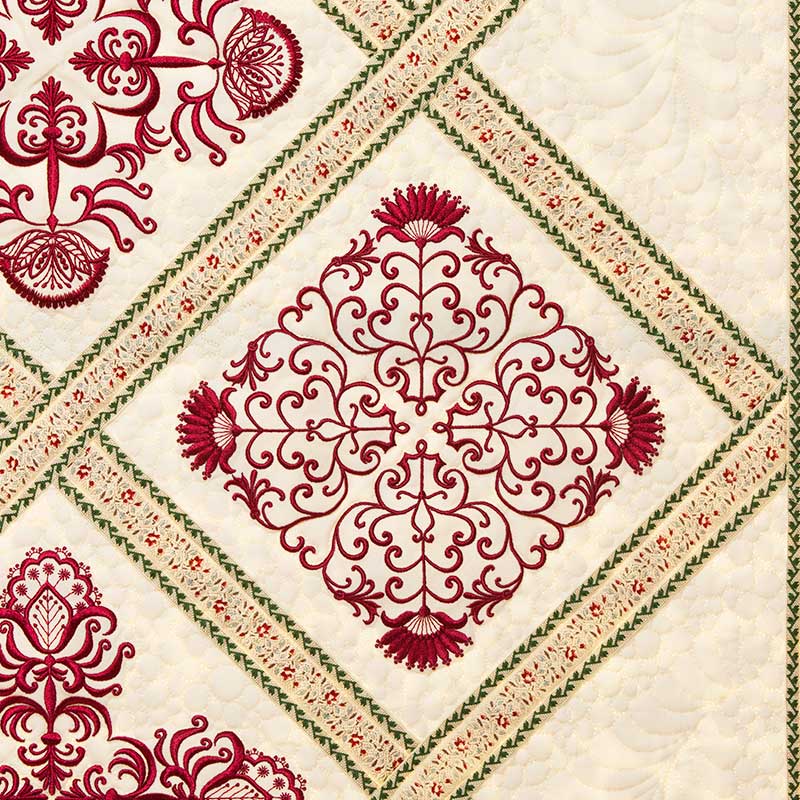 Alexa2 | Embroidery Legacy Alexa by Janet Sansom