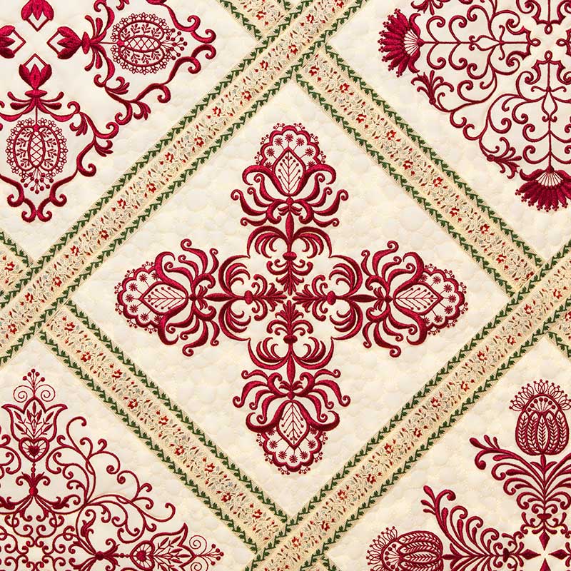 Alexa4 | Embroidery Legacy Alexa by Janet Sansom