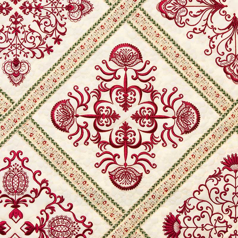 Alexa5 | Embroidery Legacy Alexa by Janet Sansom