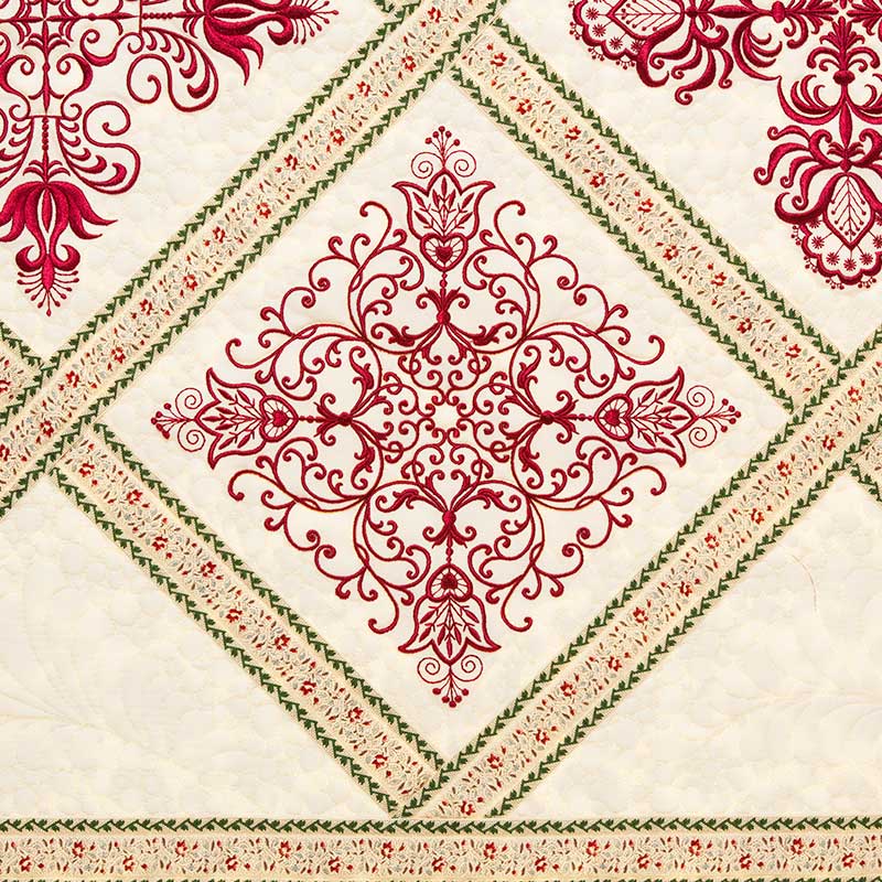 Alexa6 | Embroidery Legacy Alexa by Janet Sansom