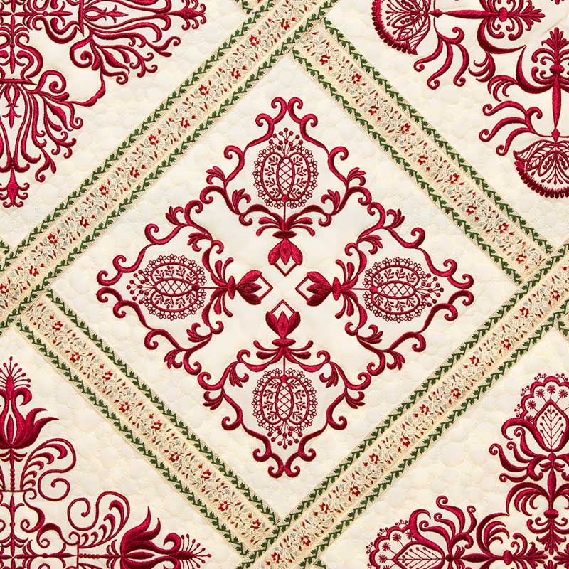 Alexa7 | Embroidery Legacy Alexa by Janet Sansom