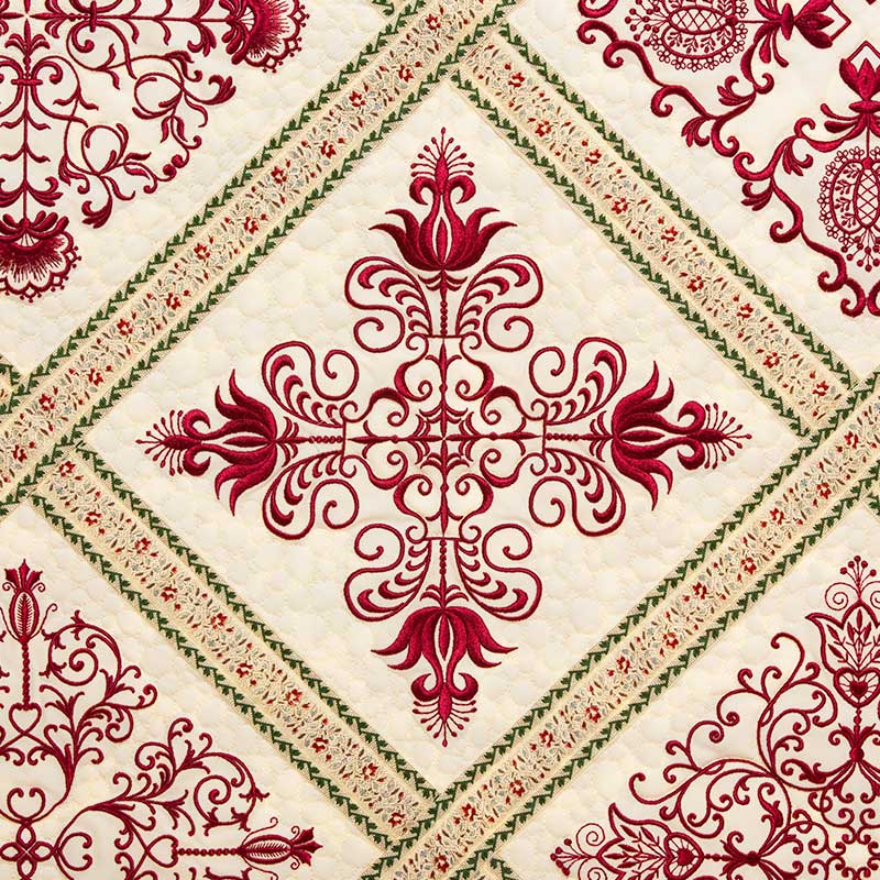 Alexa8 | Embroidery Legacy Alexa by Janet Sansom