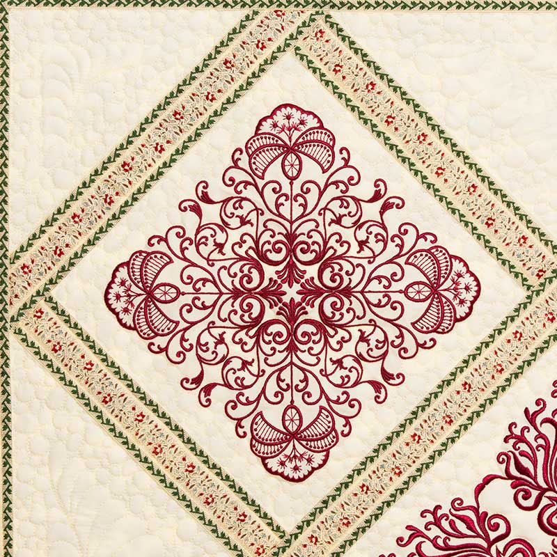 Alexa9 | Embroidery Legacy Alexa by Janet Sansom
