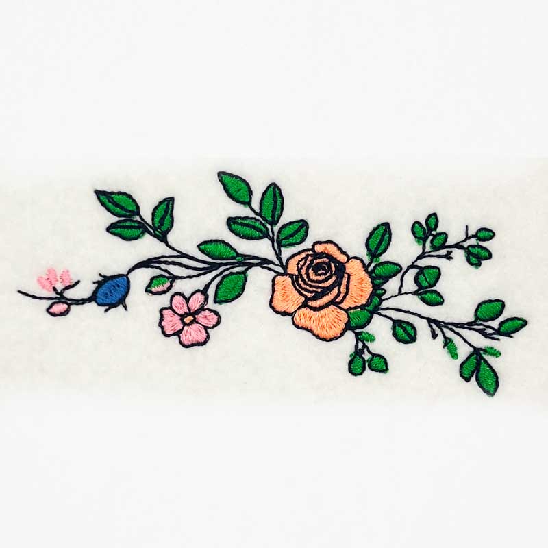 EL_FS4_b | Embroidery Legacy Floral Set 4 design B embroidery design