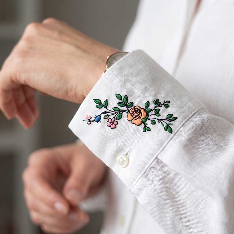 EL_FS4_b_Cuff | Embroidery Legacy Floral set 4 B cuff