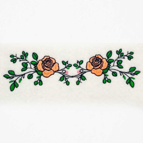 Floral Set 4 design C embroidery design