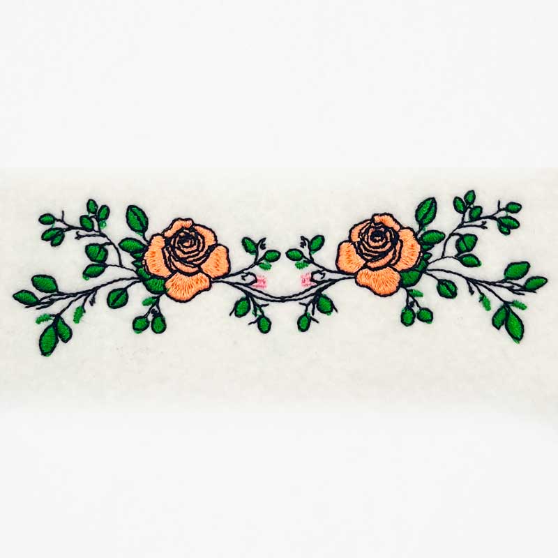 EL_FS4_c | Embroidery Legacy Floral Set 4 design C embroidery design