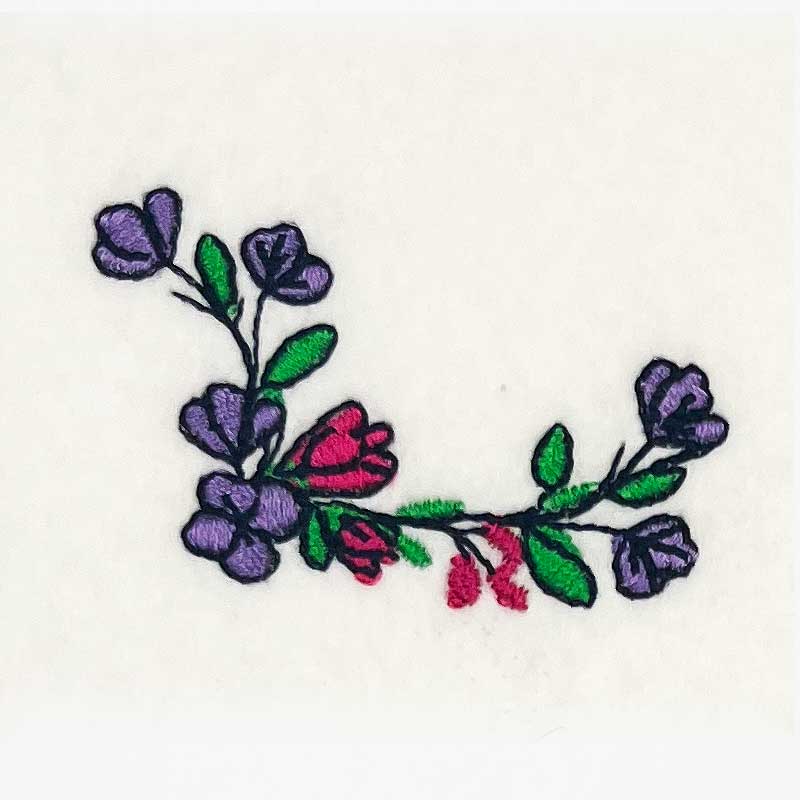 EL_FS4_d | Embroidery Legacy Floral Set 4 design D embroidery design
