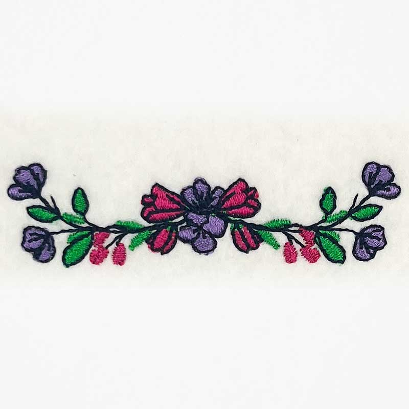 EL_FS4_f | Embroidery Legacy Floral Set 4 design F embroidery design