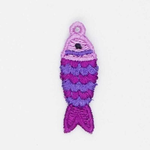 FishPendant | Embroidery Legacy fish pendant