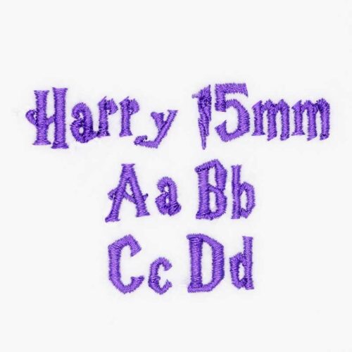 Harry 15mm ELF font