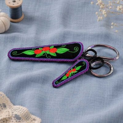 in the hoop scissor case
