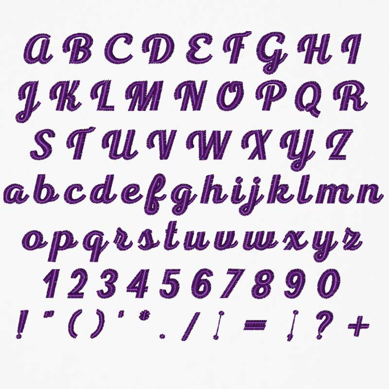 Paramount12mm | Embroidery Legacy Paramount 12mm ELF font