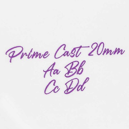 Prime Cast 20mm ELF font