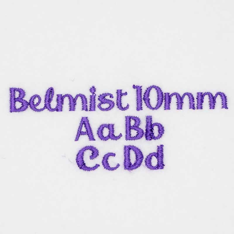 Belmist 10mm ELF font
