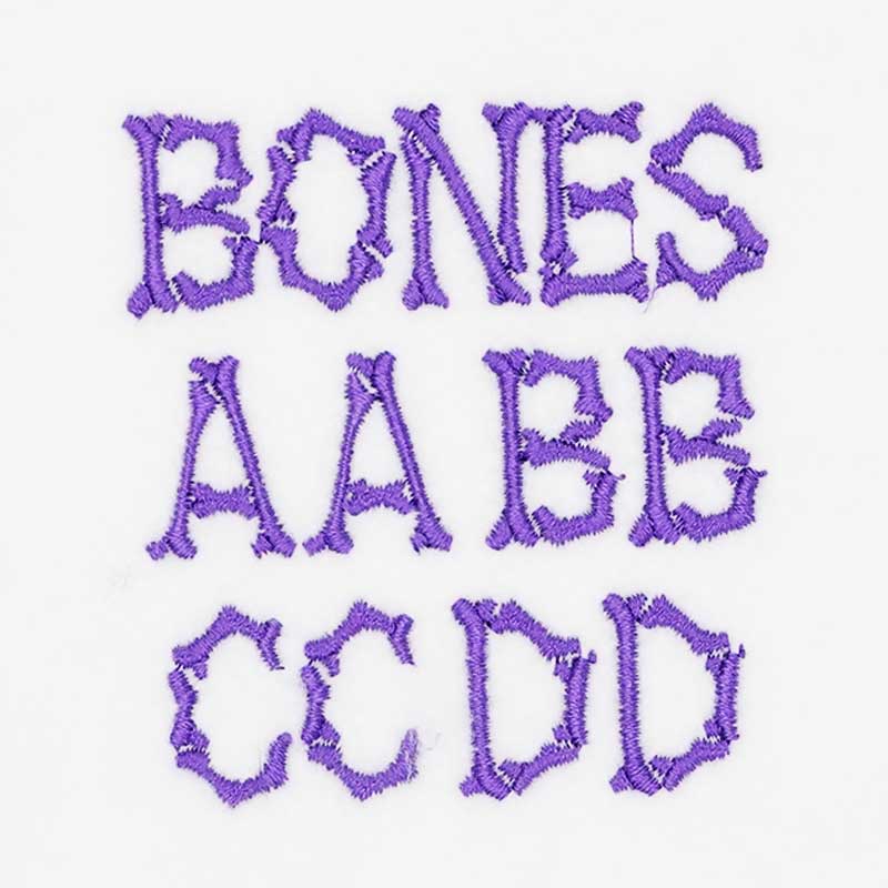 Bones 25mm ELF font