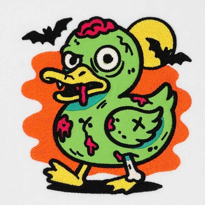 EL_HD_DeadDuckApplique | Embroidery Legacy Dead Duck Applique embroidery design
