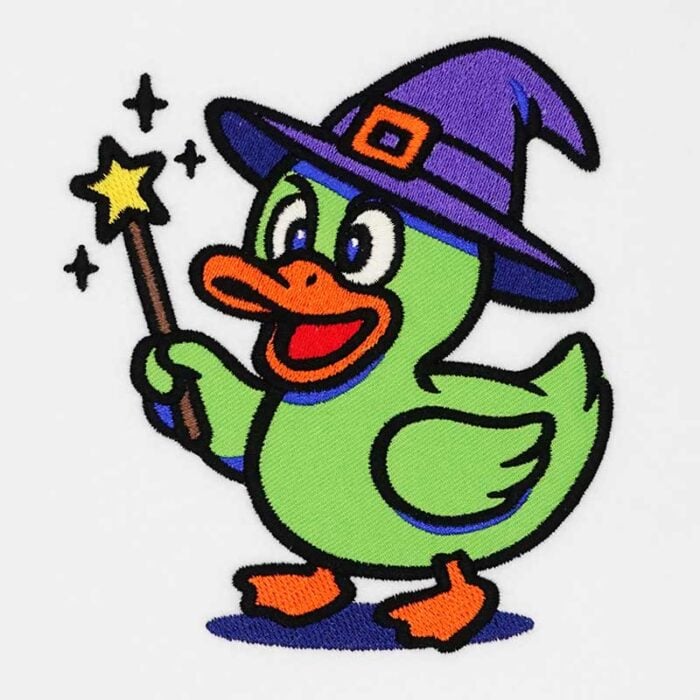 EL_HD_DuckcraftApplique | Embroidery Legacy Duck Craft Applique embroidery design
