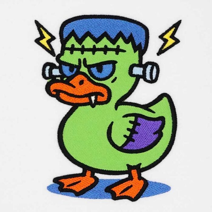 EL_HD_FrankenduckApplique | Embroidery Legacy Frankenduck Applique embroidery design