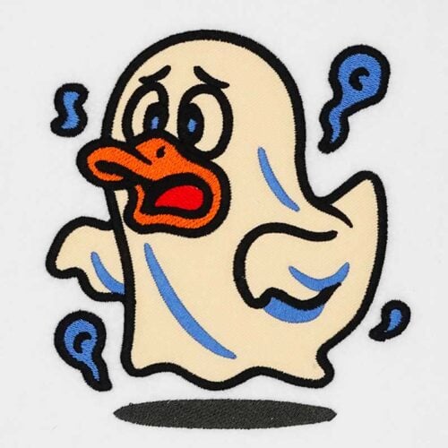 EL_HD_GhostDuckApplique | Embroidery Legacy Ghost duck Applique embroidery design