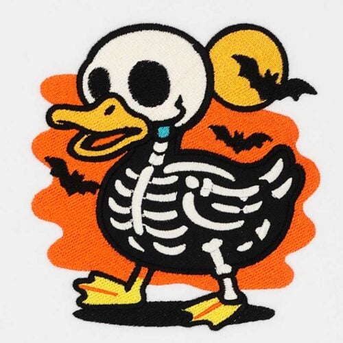 EL_HD_SkeleduckAppllique | Embroidery Legacy Skeleduck Applique embroidery design