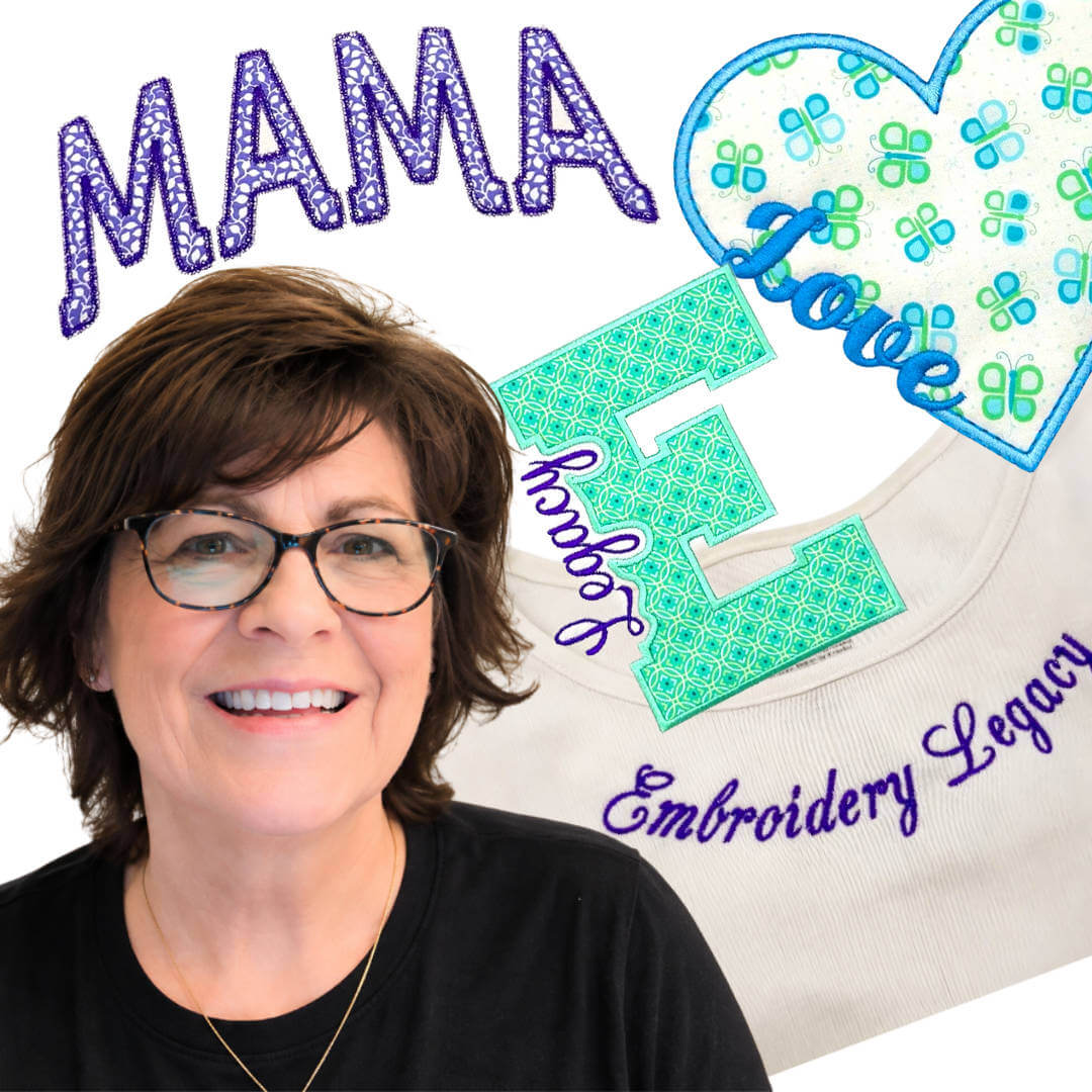 Linda-Masterclass-Lettering | Embroidery Legacy Linda Masterclass Lettering